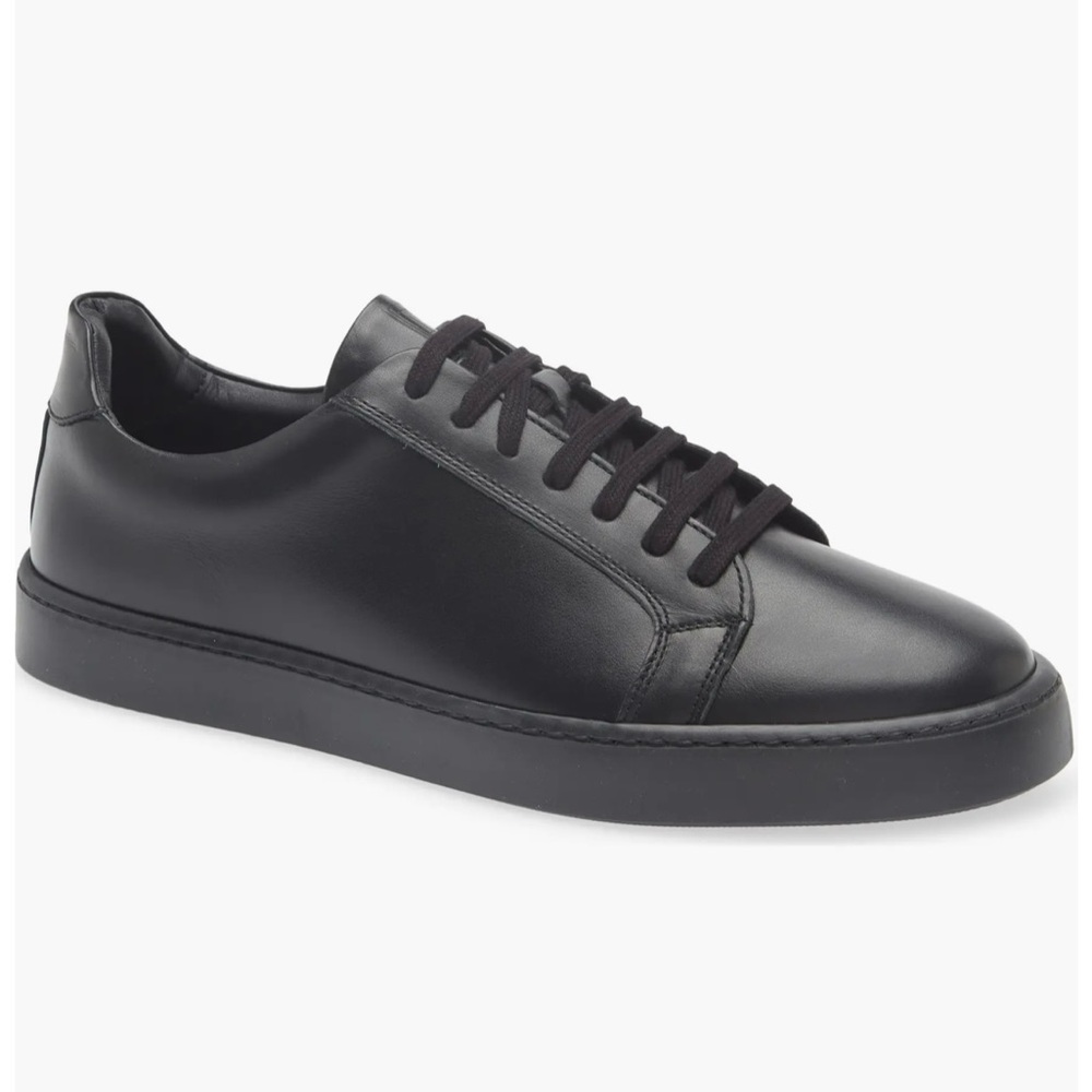 Bruno Magli Magnífico Leather Sneakers